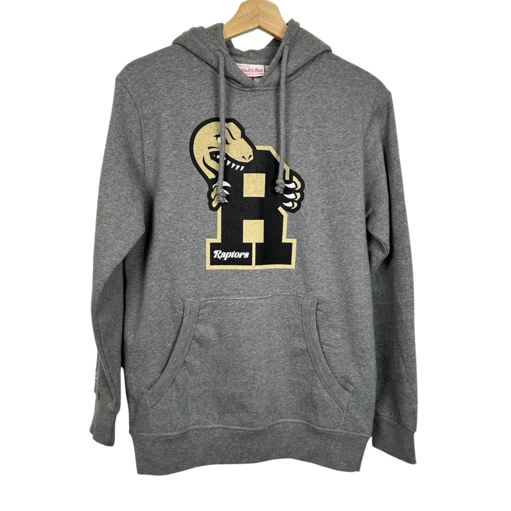 MITCHELL & NESS NWT Toronto Raptors Women’s Hoodie, Grey, Size Medium